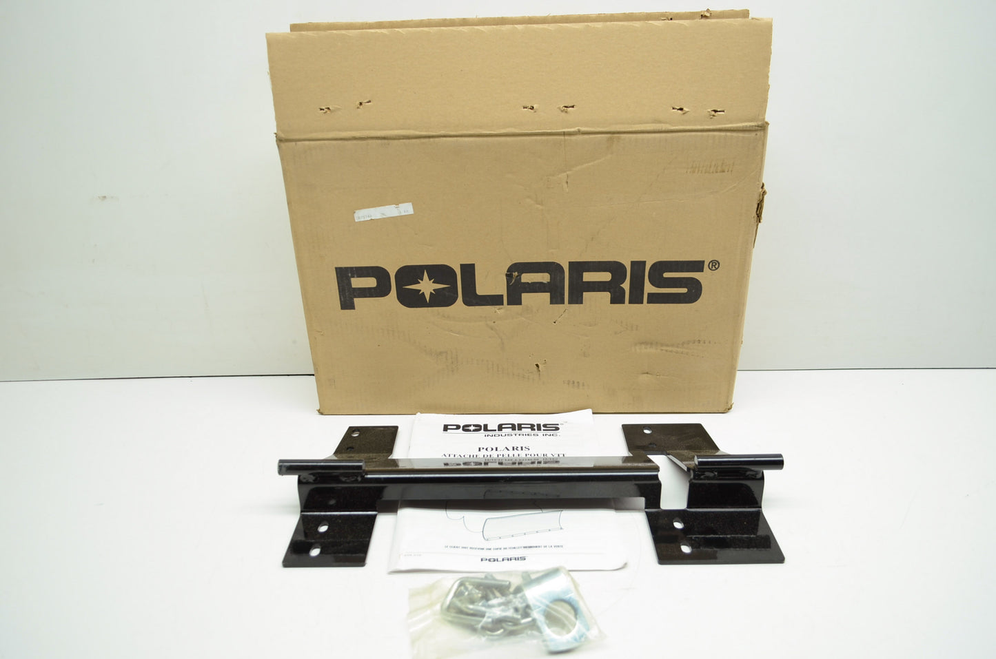 NEW OEM Polaris Snow Plow Gen IV Mount Plate Kit Xplorer Xpress 2871742 NOS