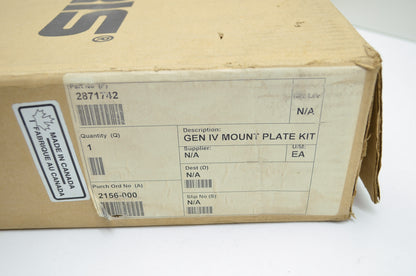 NEW OEM Polaris Snow Plow Gen IV Mount Plate Kit Xplorer Xpress 2871742 NOS