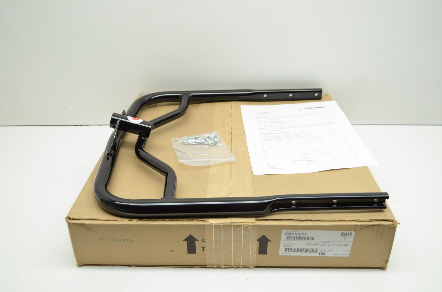 NEW OEM Polaris IQ Classic Hitch Kit 2875571 NOS
