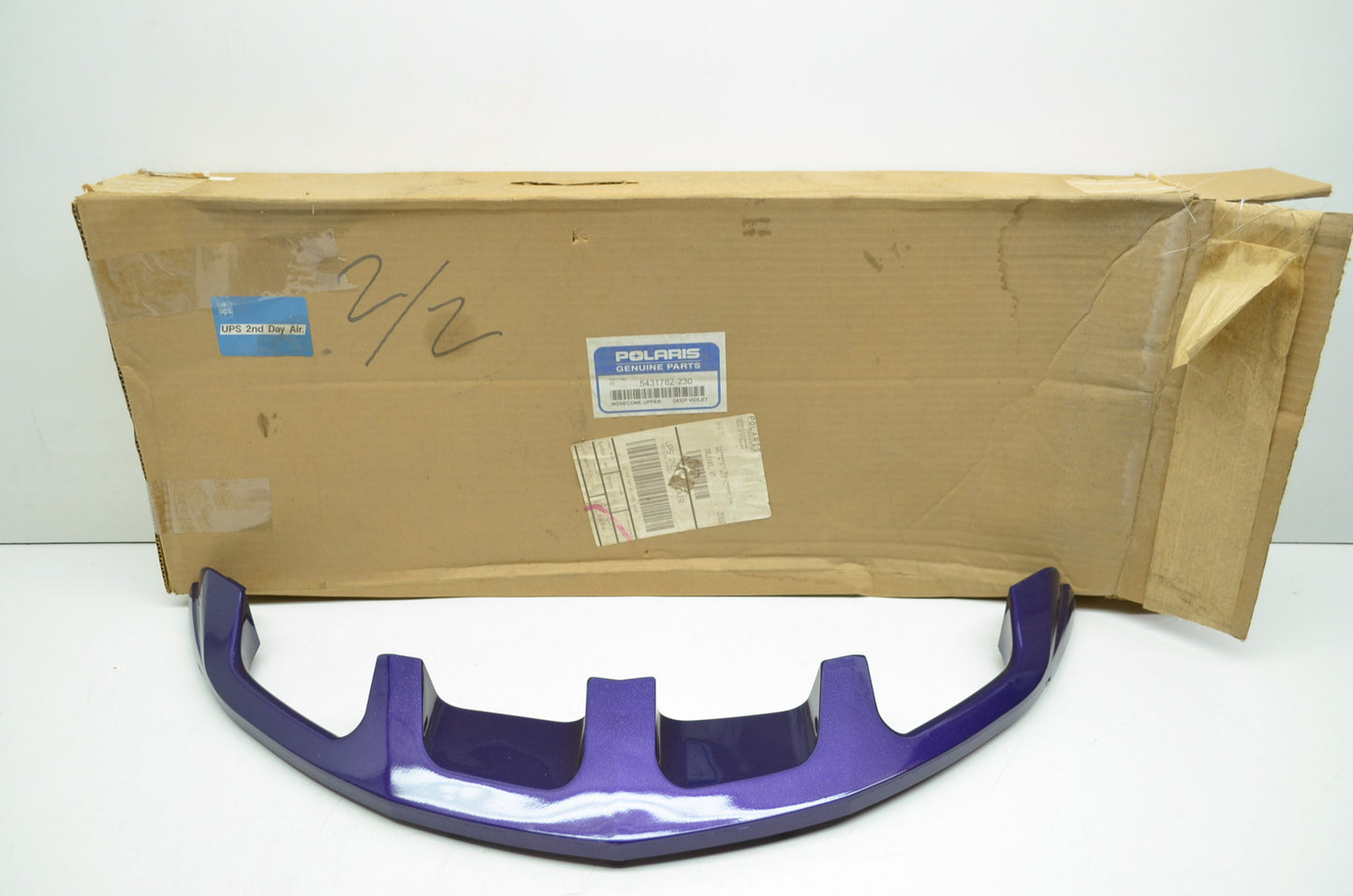 NEW OEM Polaris Deep Violet Upper Nose Cone Ultra SPX Touring XCR 700 5431782-23