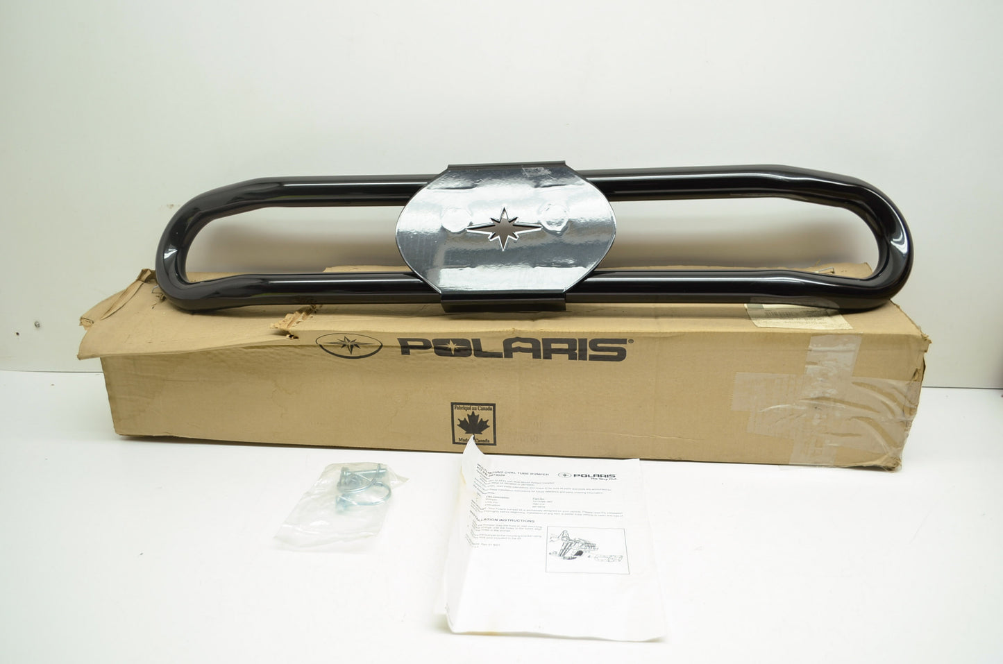 NEW OEM Polaris GEN IV ATV Multi-Mount Double Tube Bumper 2874028 1013769-067 NO