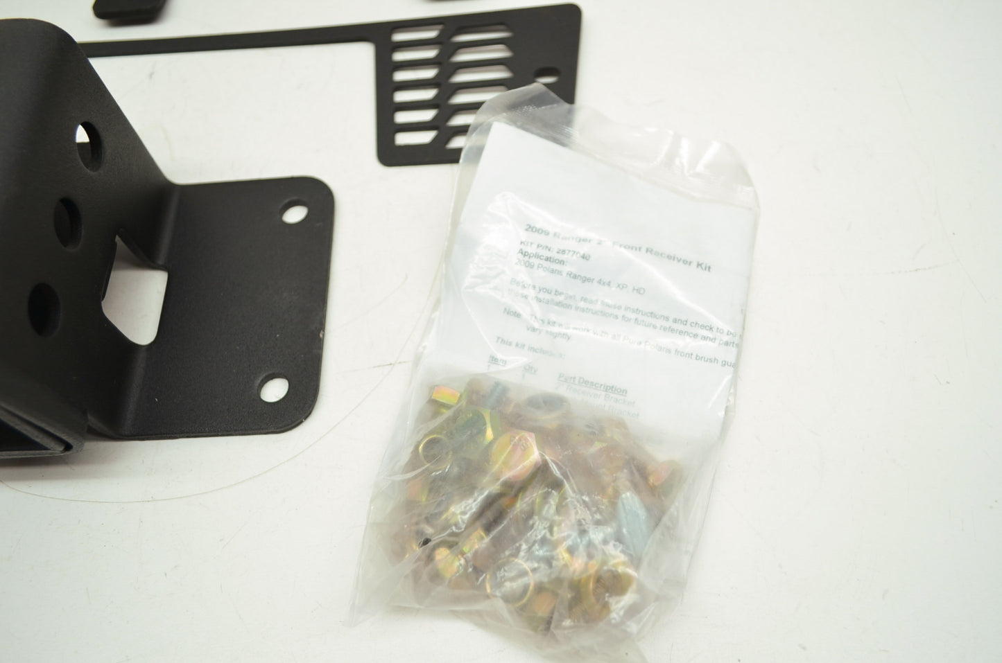 OEM Polaris 2877040 Front Receiver Hitch NOS