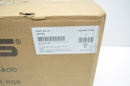 OEM Polaris 2877040 Front Receiver Hitch NOS