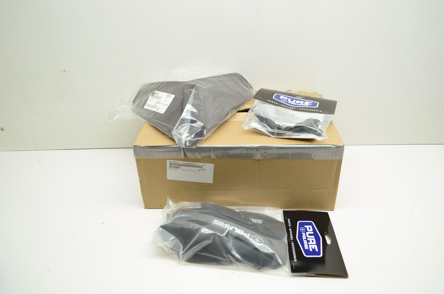 NEW OEM Polaris Low Windshield Hand Guard Kit 2878832 NOS