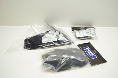 NEW OEM Polaris Low Windshield Hand Guard Kit 2878832 NOS