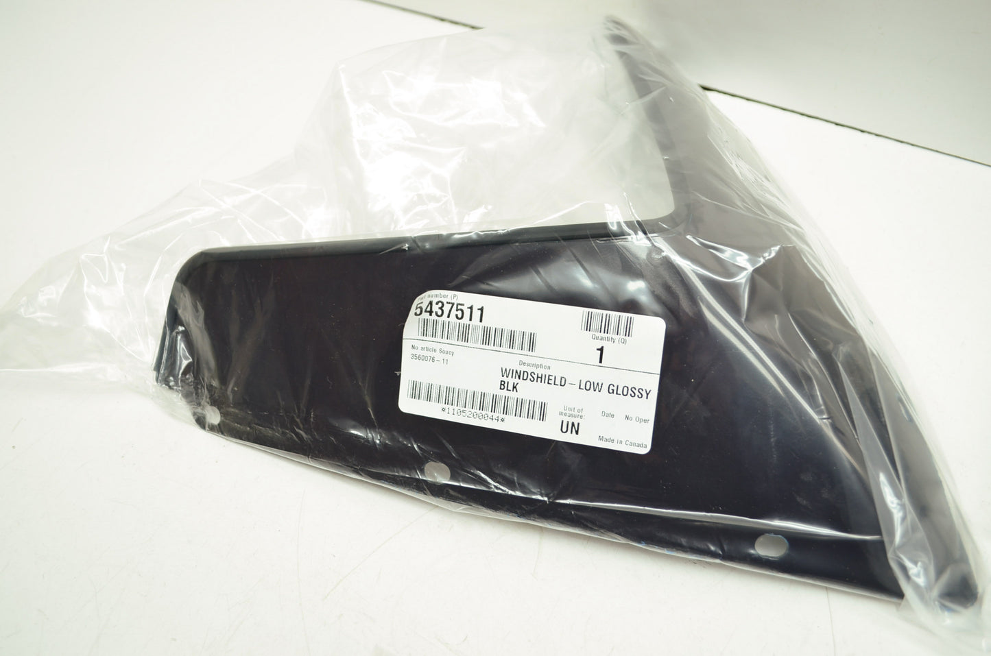 NEW OEM Polaris Low Windshield Hand Guard Kit 2878832 NOS