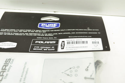 NEW OEM Polaris Low Windshield Hand Guard Kit 2878832 NOS