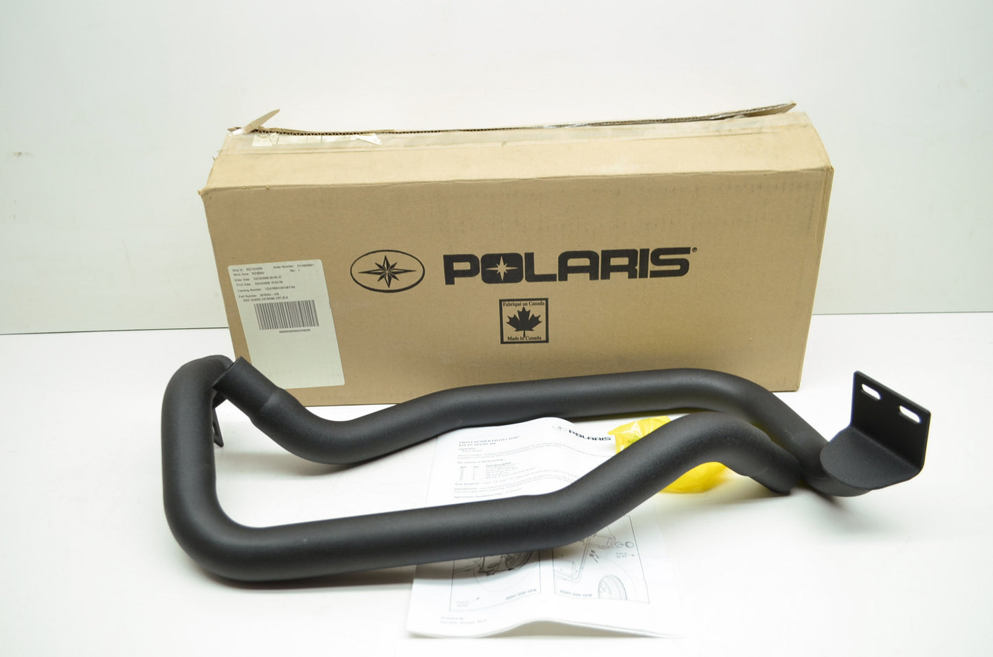 NEW OEM Polaris Black Front Extreme Side Guard Ranger UTV ATV 2876204-418 NOS
