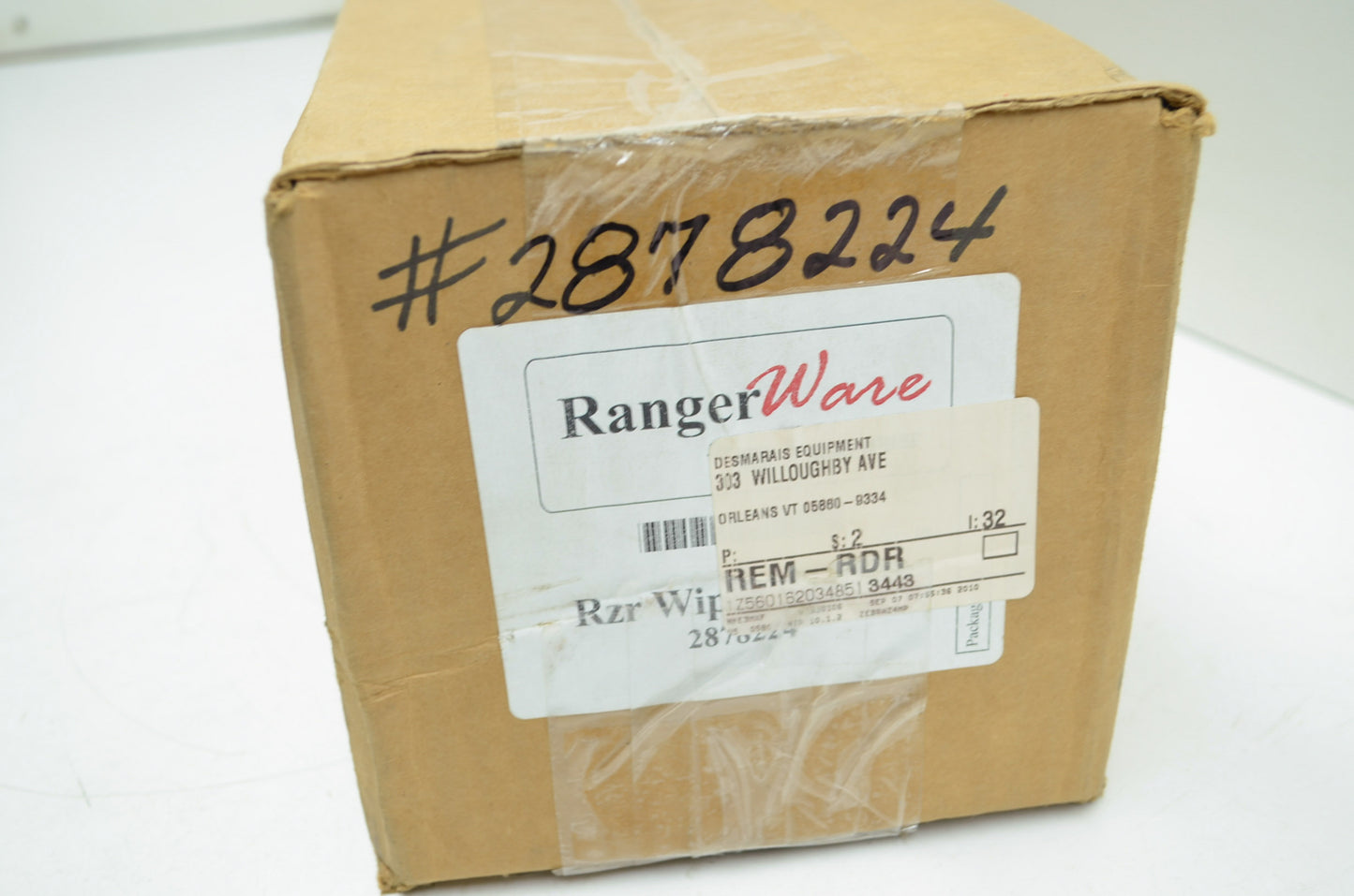 NEW OEM Polaris Windshield Wiper Kit Ranger RZR S 800 900 XP EFI 2878224 NOS