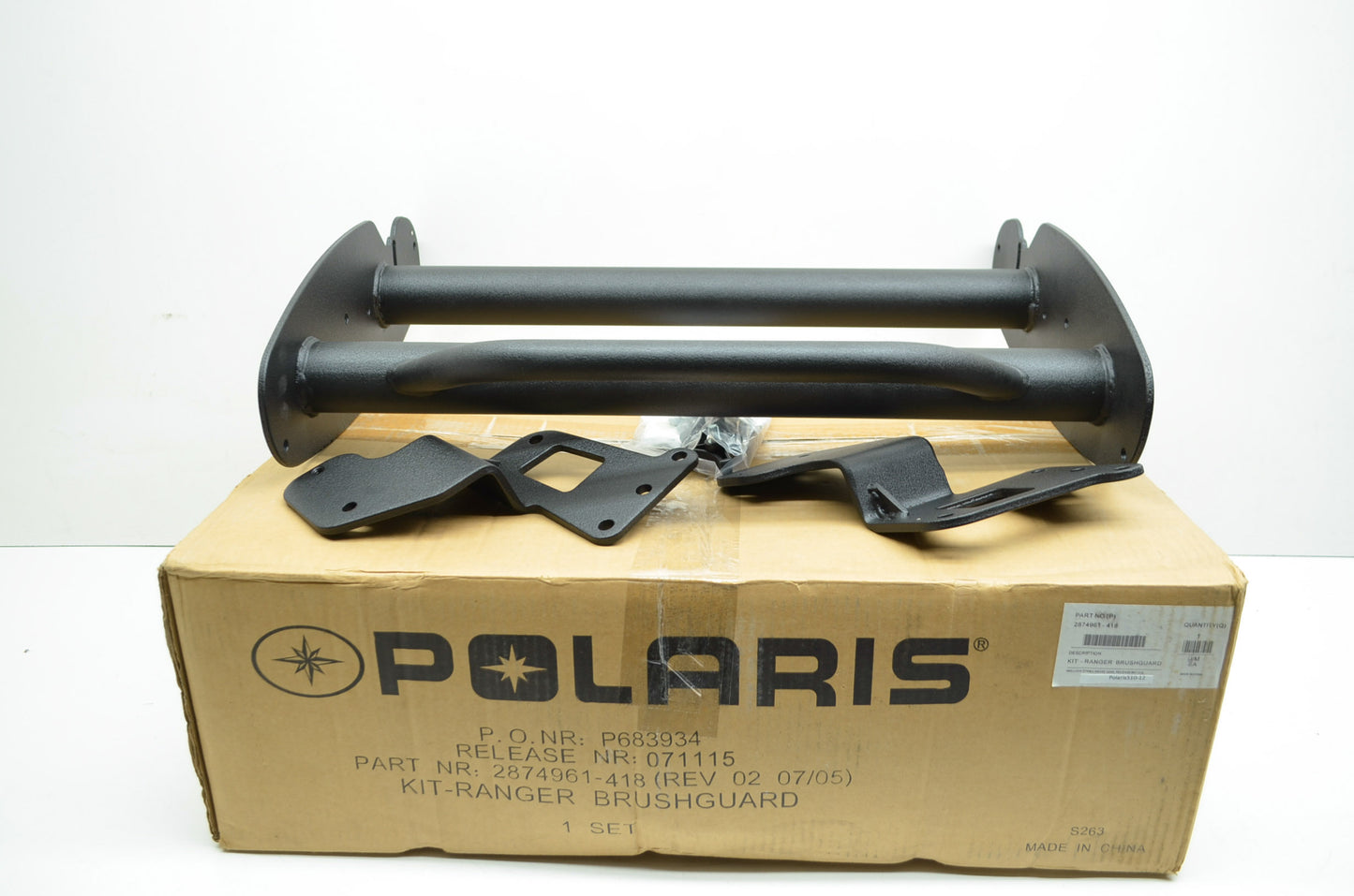 Polaris 2874961-418 Brush Guard Kit Ranger 2005-2009 Ranger