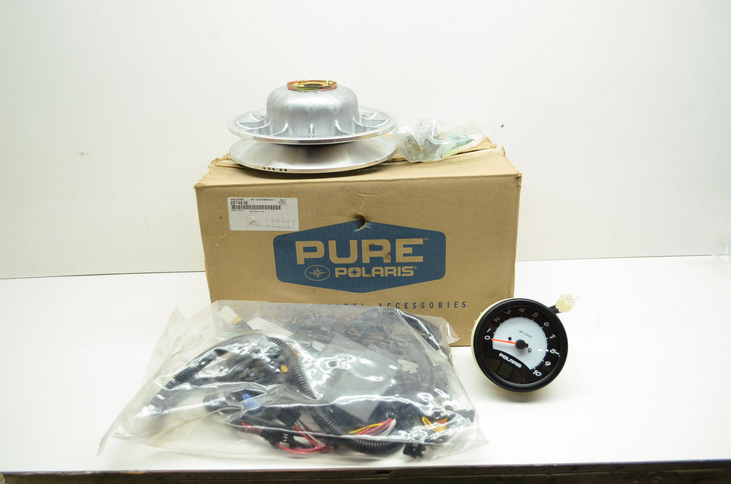 NEW OEM Polaris PERC Electric Reverse Kit 2003 500 XC 2874616 NOS