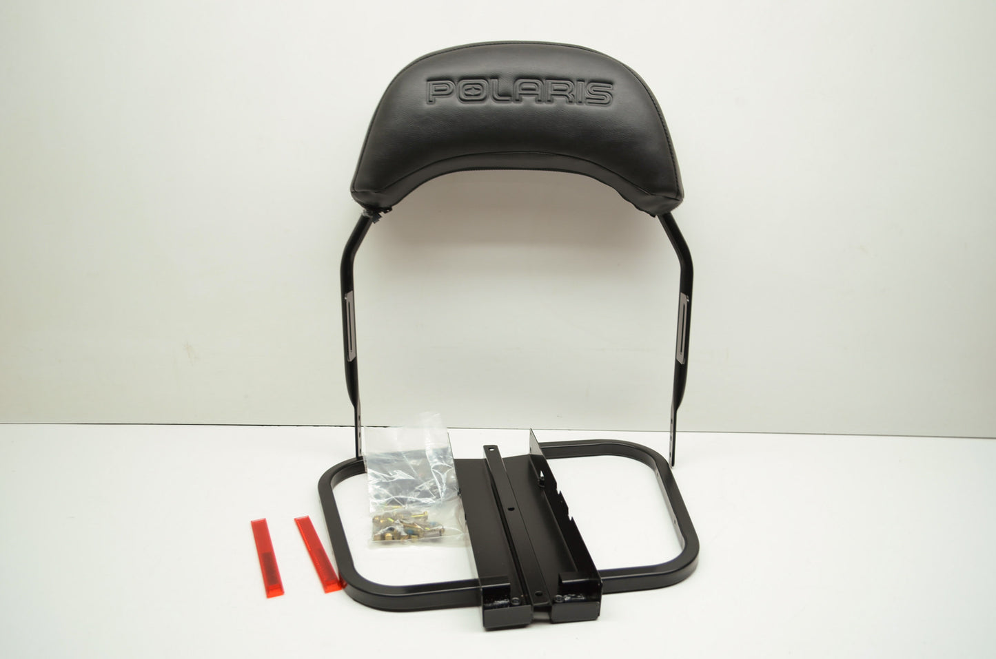NEW OEM Polaris Snowmobile Backrest & Mount With Carrier 2870782 NOS