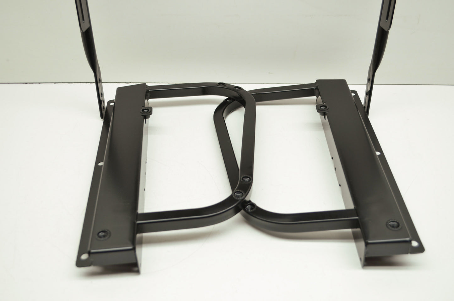 NEW OEM Polaris Snowmobile Backrest & Mount With Carrier 2870782 NOS