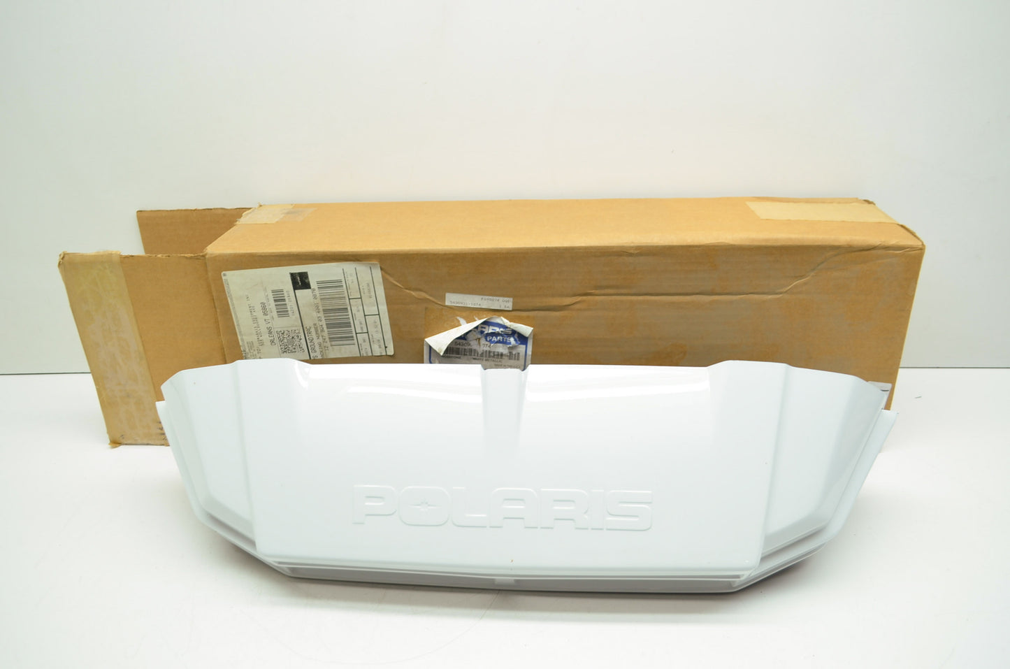NEW OEM Polaris White Metallic Nose Cone XC Supersport XCR 600 700 5430931-1074