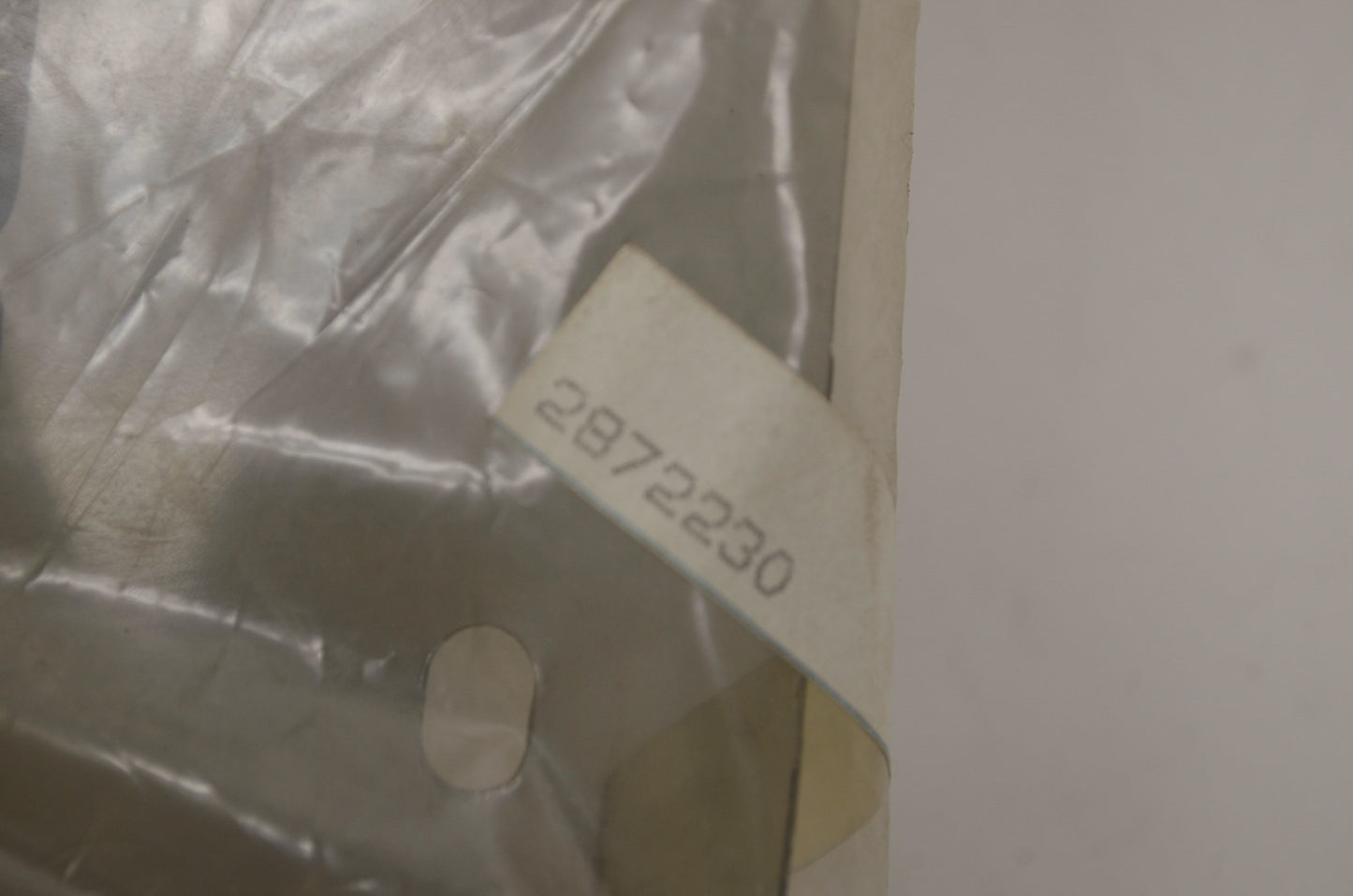 NEW OEM Polaris Tinted Racing Windshield Edge Chassis 2872230 NOS