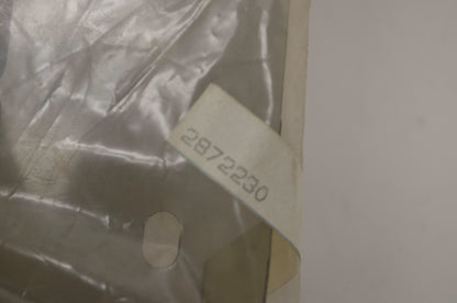 NEW OEM Polaris Tinted Racing Windshield Edge Chassis 2872230 NOS