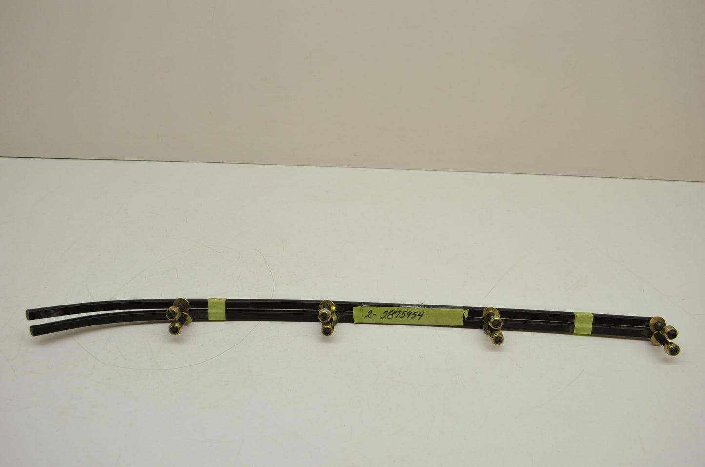NEW OEM Polaris 4' X-Caliber Carbide Runners IQ2 Trak Dual Skis 2875954 NOS