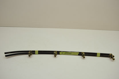 NEW OEM Polaris 4' X-Caliber Carbide Runners IQ2 Trak Dual Skis 2875954 NOS
