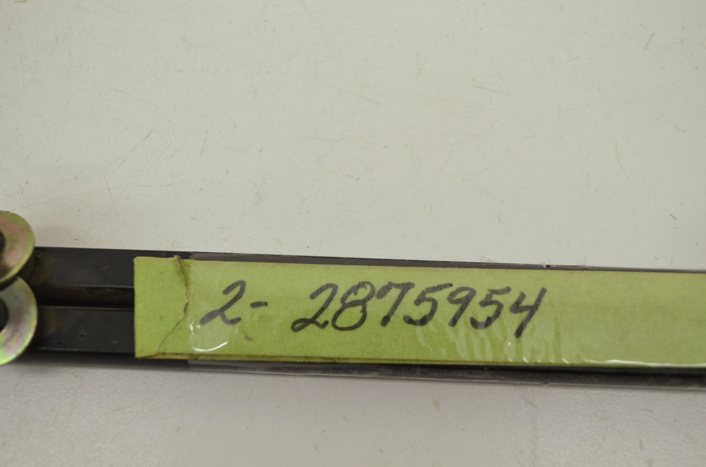 NEW OEM Polaris 4' X-Caliber Carbide Runners IQ2 Trak Dual Skis 2875954 NOS