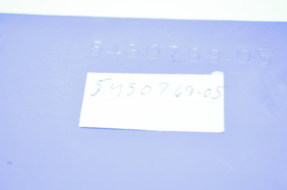 OEM Polaris 5430769-053 Plastic Panel Blue 2001 Trail Boss 325