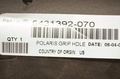 NEW OEM Polaris Grip Handle SL 1050 900 SLX PRO 785 SLTH SLTX 5431392-070 NOS
