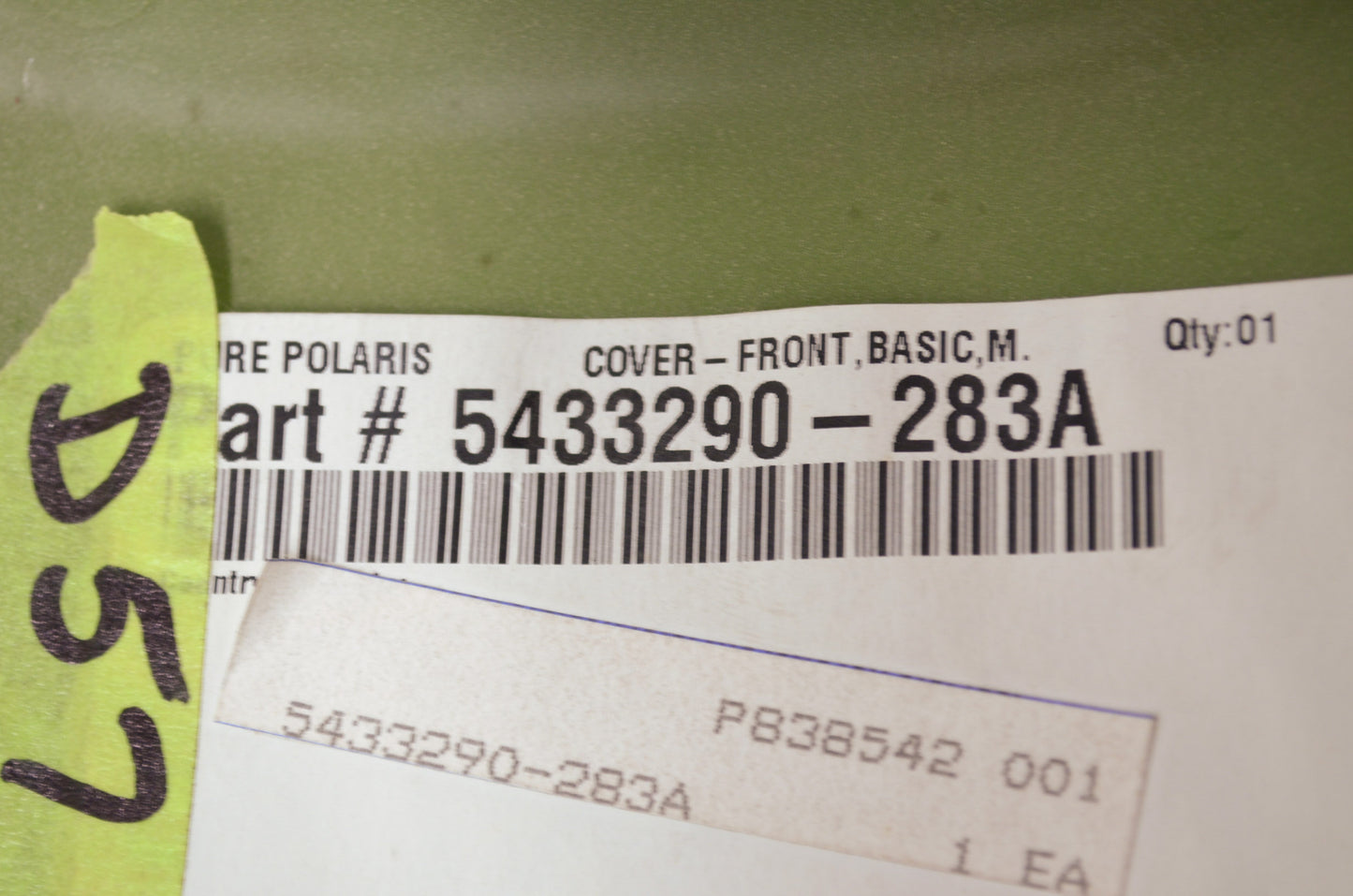 NEW OEM Polaris Front Cover Camo Magnum Sportsman Worker 500 4x4 5433290-283A NO