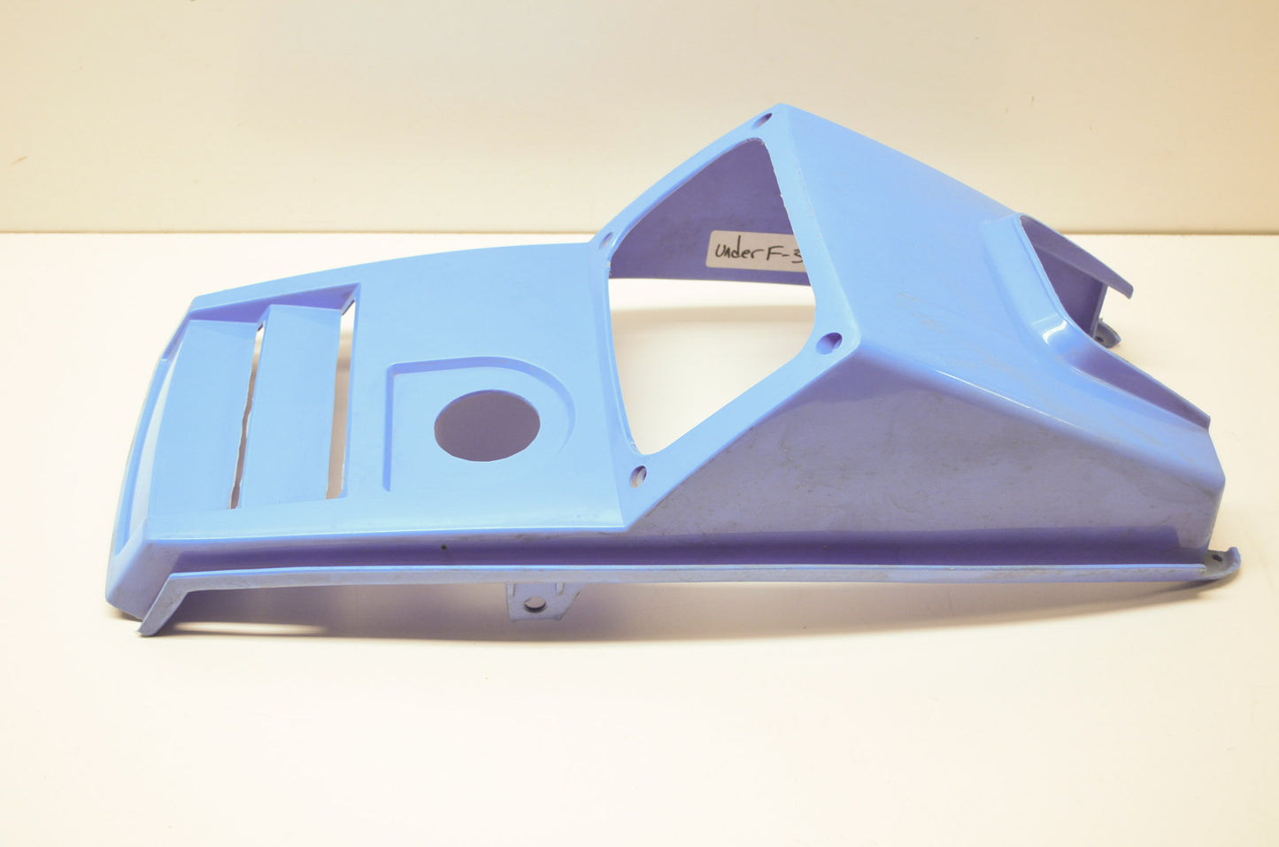 OEM Polaris 5430973-164 Head Light Cover Blue 1992 Trail Boss NOS