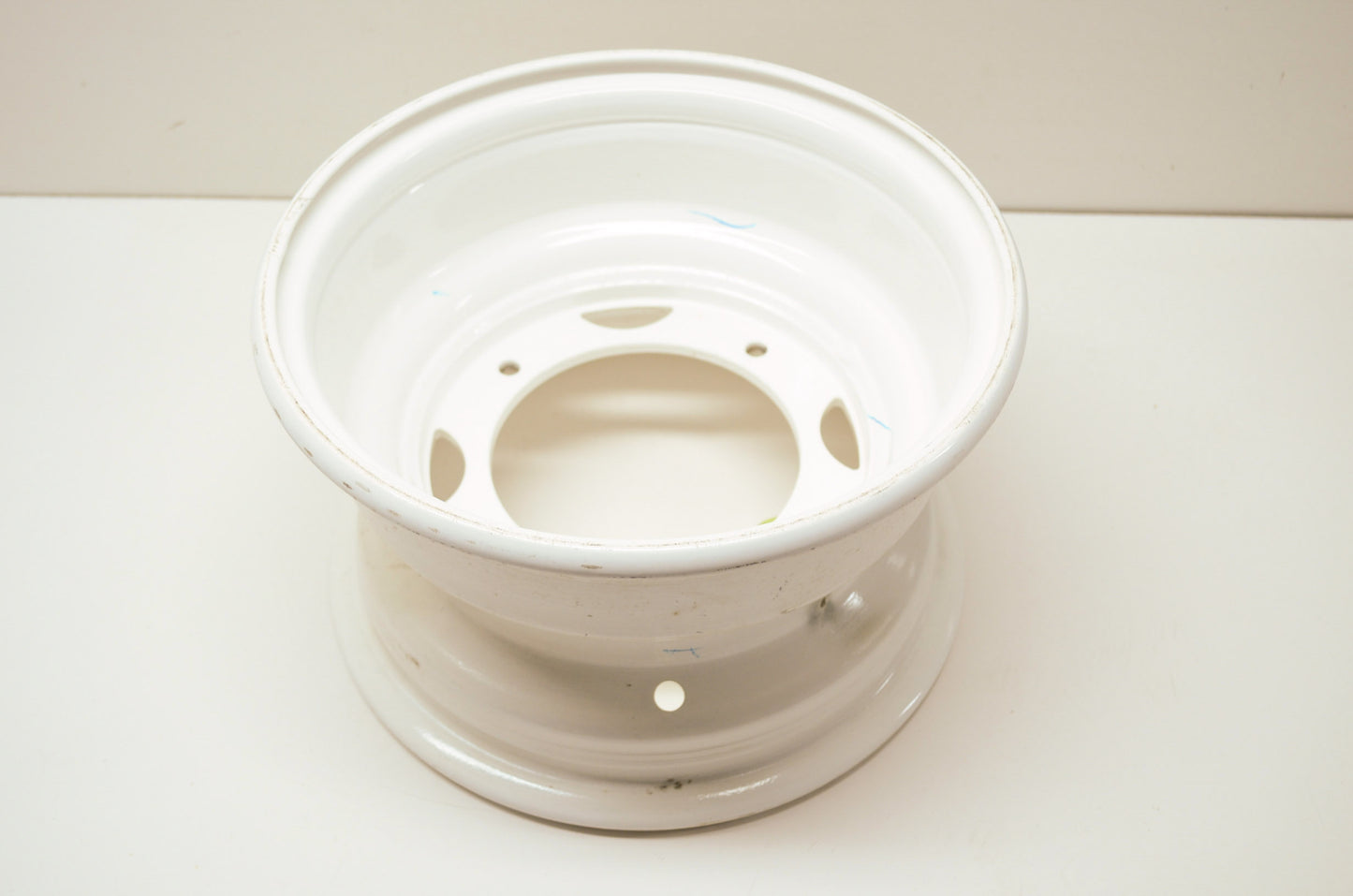 NEW OEM Polaris Front Rim White 1995-1999 Scrambler 400 4x4 400L 1520207-133 NOS