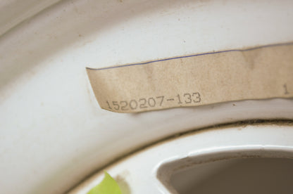 NEW OEM Polaris Front Rim White 1995-1999 Scrambler 400 4x4 400L 1520207-133 NOS