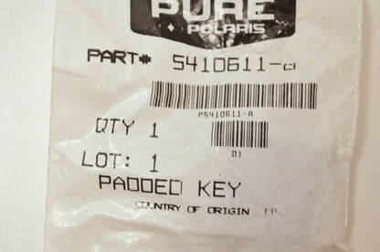 OEM Polaris 5410611-A Ignition Key NOS