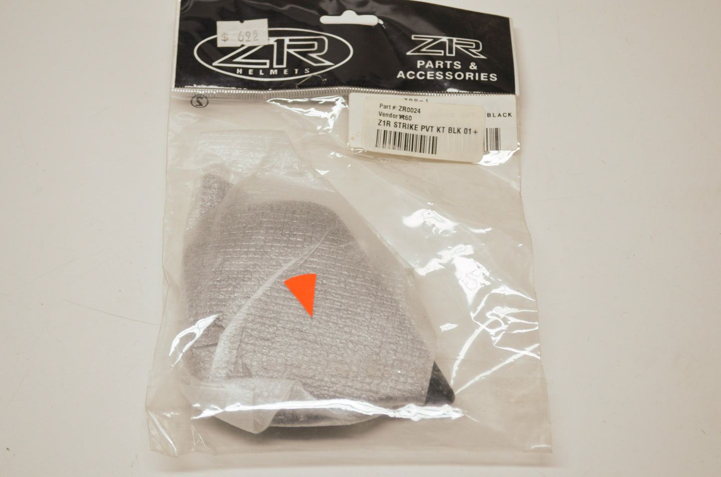 NEW OEM ZR Helmets Pivot Kit Black ZR0024 NOS