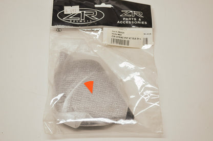NEW OEM ZR Helmets Pivot Kit Black ZR0024 NOS
