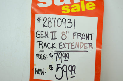 OEM Polaris Front Rack Extender Gen II 8' P350L P400 ATV 2870931