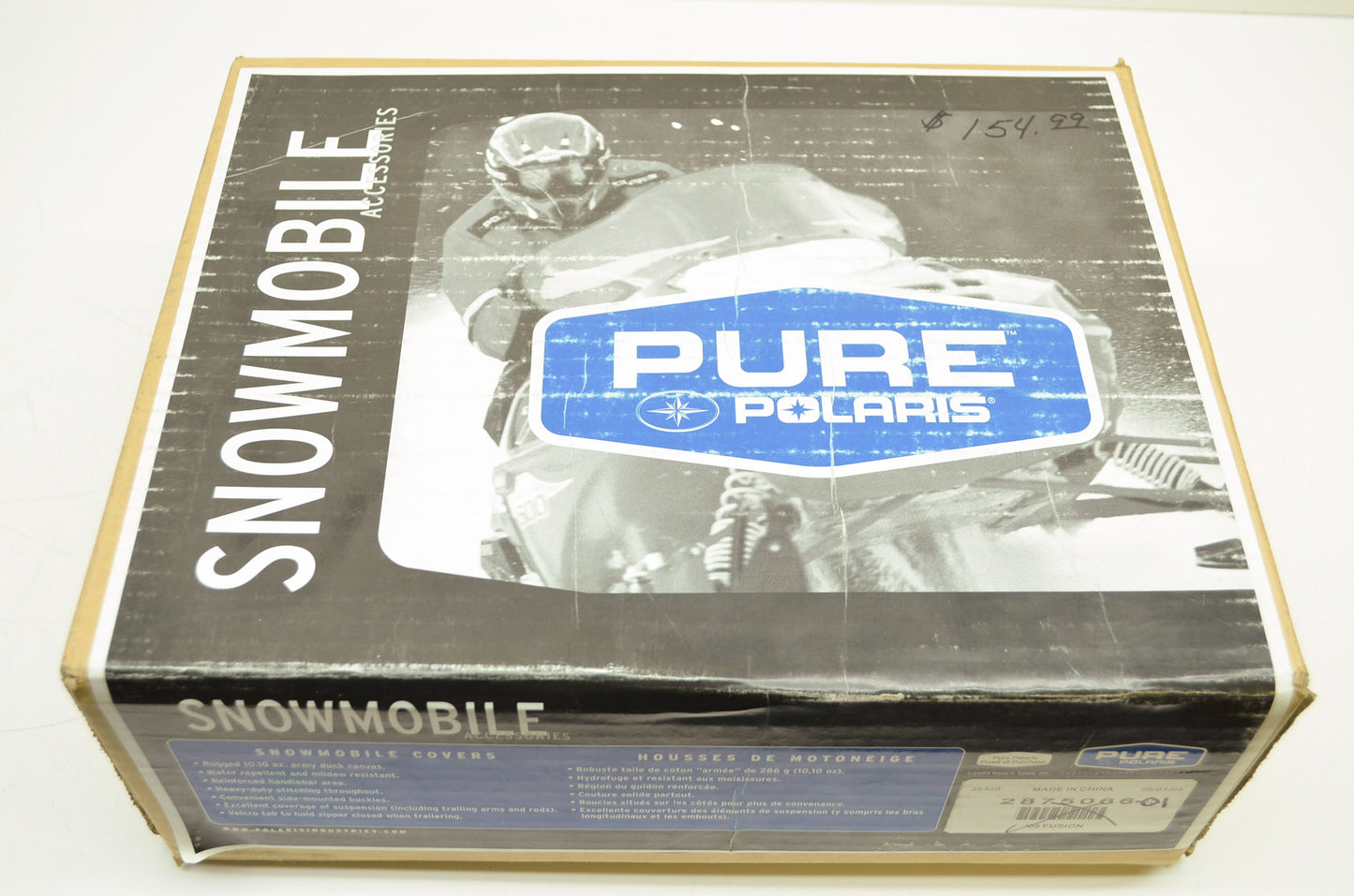 NEW OEM Polaris 2005 IQ Fusion Cover 2875066 NOS