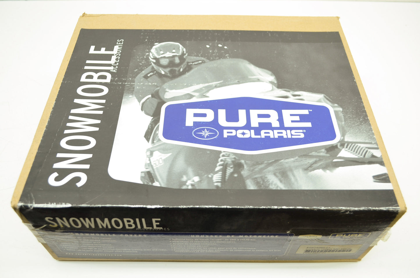 NEW OEM Polaris Edge Touring Imprinted Cover 2874988 NOS