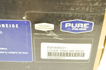 NEW OEM Polaris Edge Touring Imprinted Cover 2874988 NOS