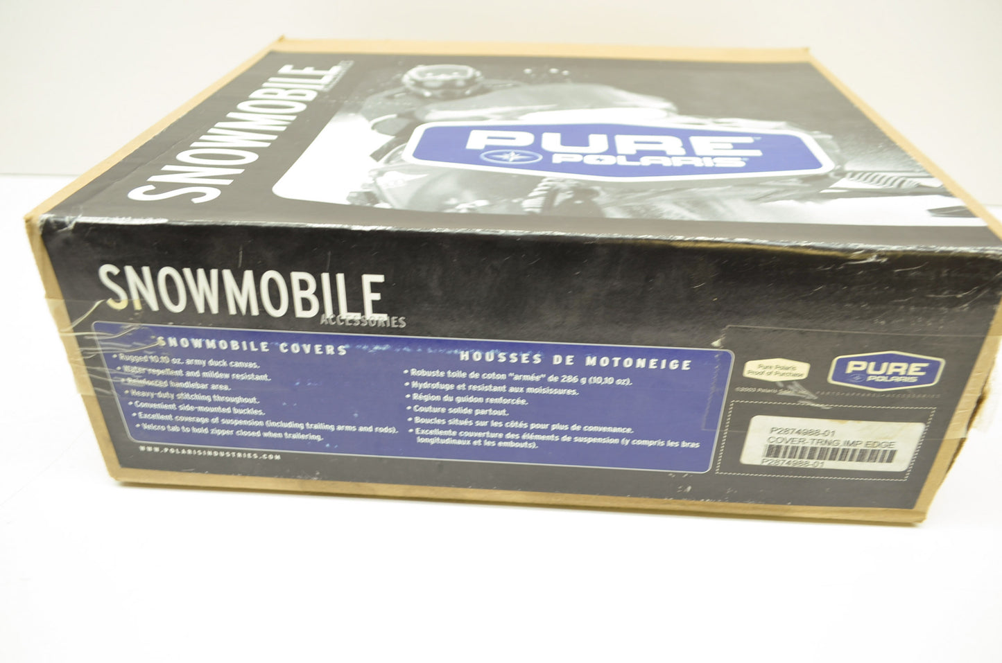 NEW OEM Polaris Edge Touring Imprinted Cover 2874988 NOS