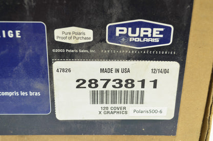 NEW OEM Polaris 120 XC Edge X Premium Cover 2873811 NOS