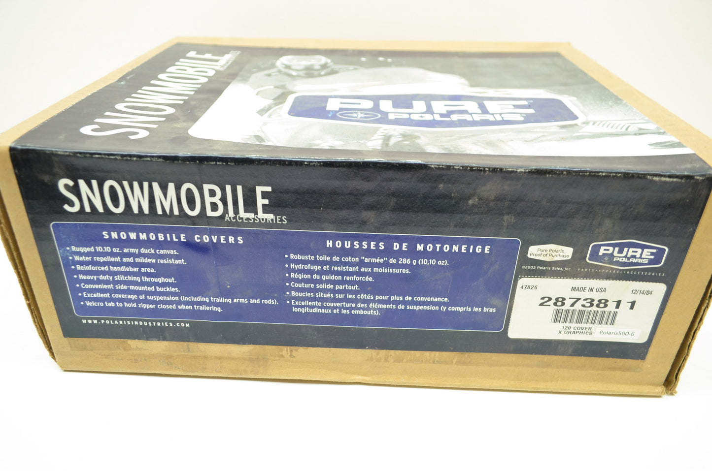 NEW OEM Polaris 120 XC Edge X Premium Cover 2873811 NOS