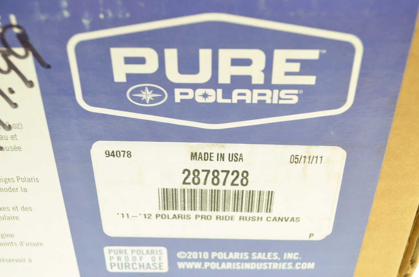 OEM Polaris 2878728 Cover NOS