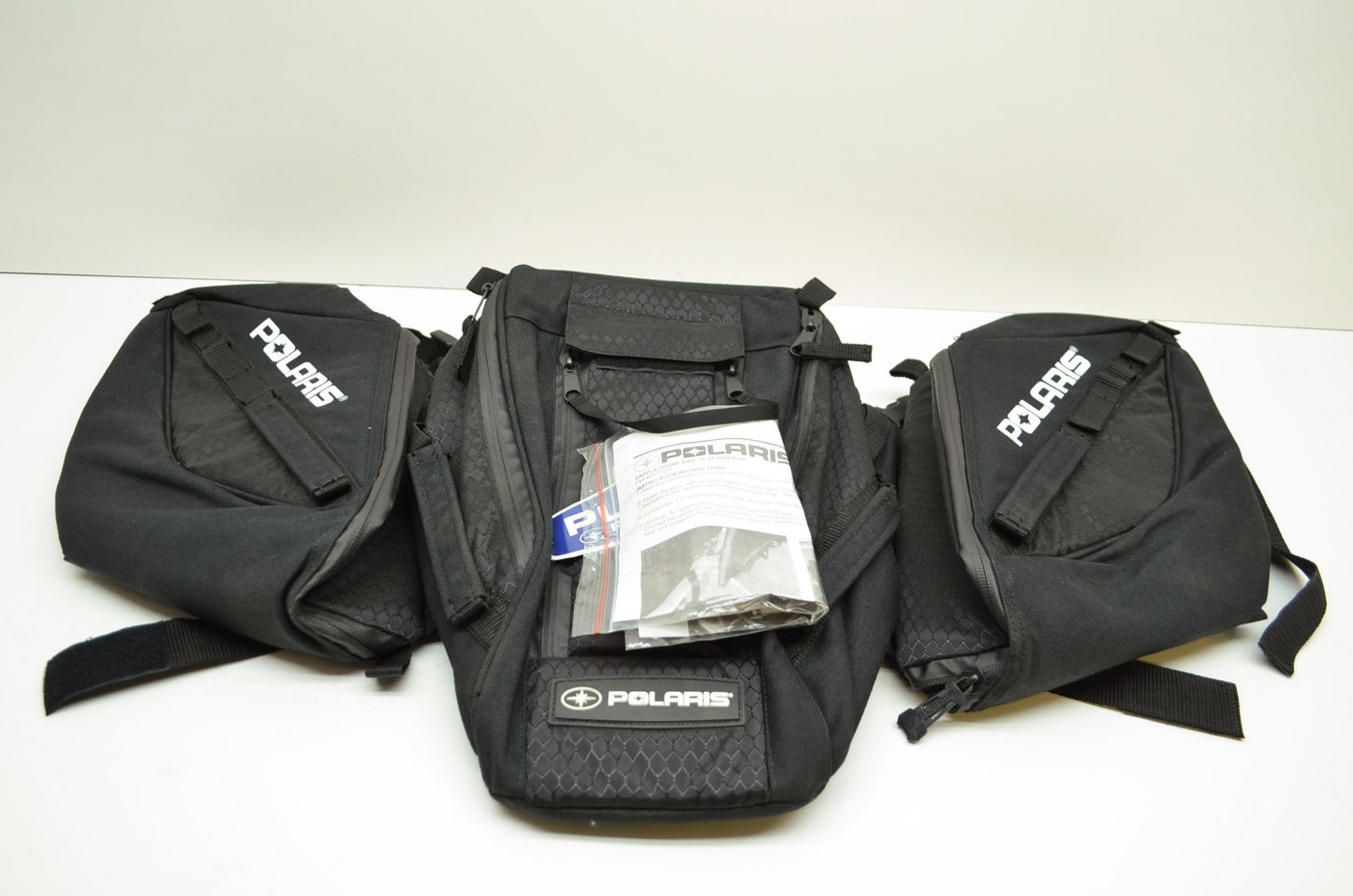 NEW OEM Polaris 10 Rush Saddle & Trunk Bag PRO-R 600 800 2877800 NOS