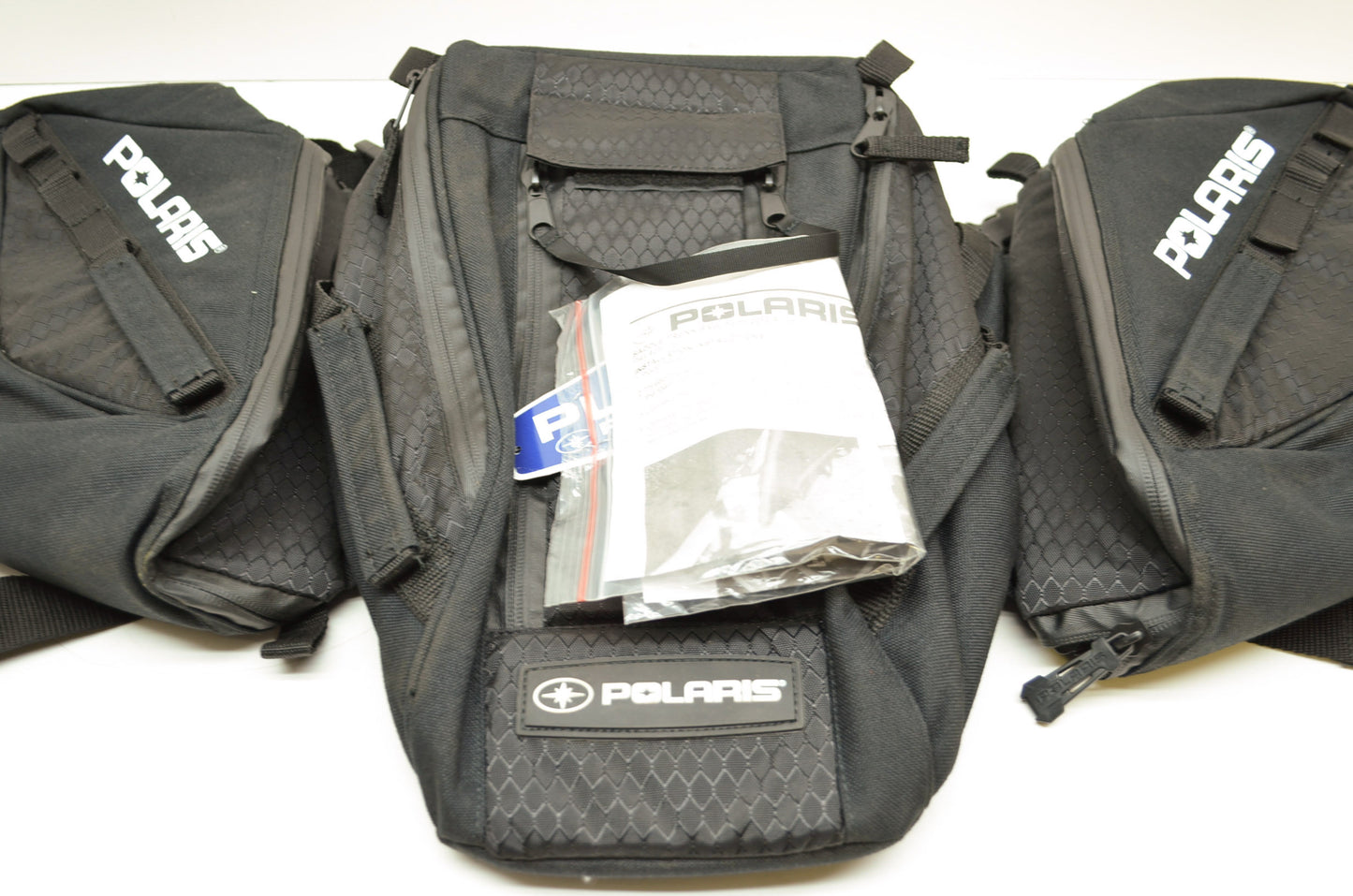 NEW OEM Polaris 10 Rush Saddle & Trunk Bag PRO-R 600 800 2877800 NOS