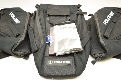NEW OEM Polaris 10 Rush Saddle & Trunk Bag PRO-R 600 800 2877800 NOS