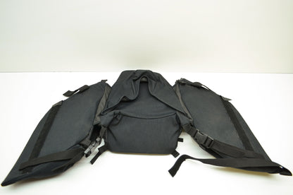 NEW OEM Polaris 10 Rush Saddle & Trunk Bag PRO-R 600 800 2877800 NOS