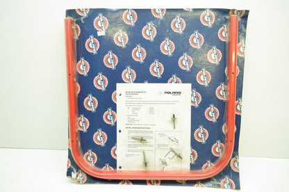 NEW OEM Polaris Red Edge Rear Bumper Kit 2632165 2873038 NOS