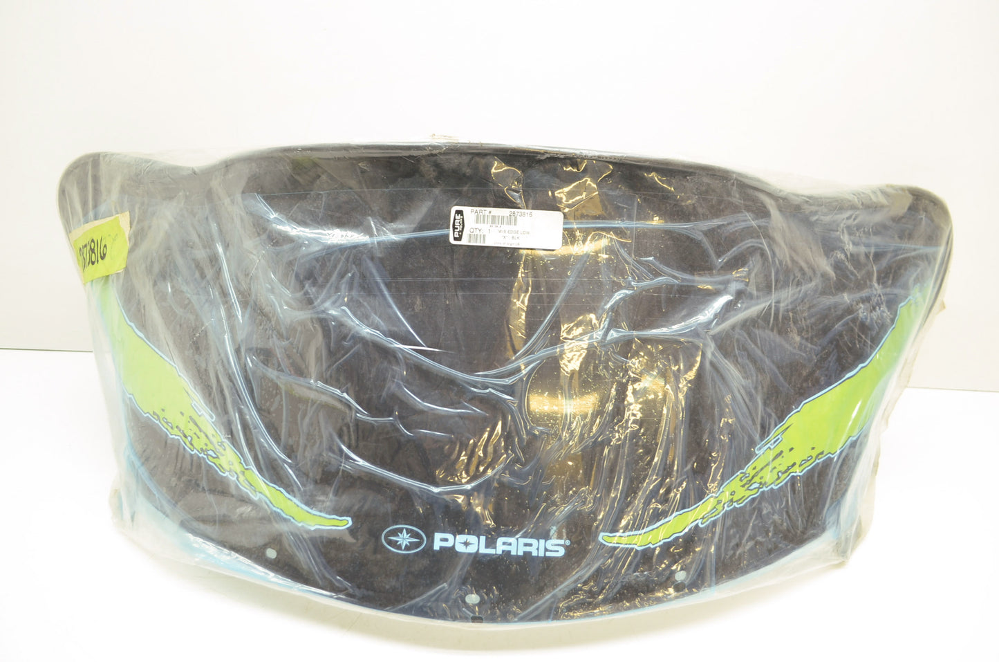 NEW OEM Polaris Black Windshield 2002 Edge X 700 2873816 NOS