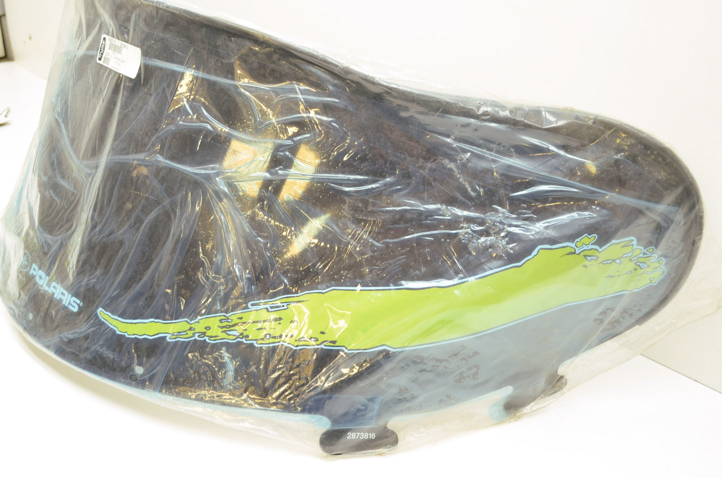 NEW OEM Polaris Black Windshield 2002 Edge X 700 2873816 NOS