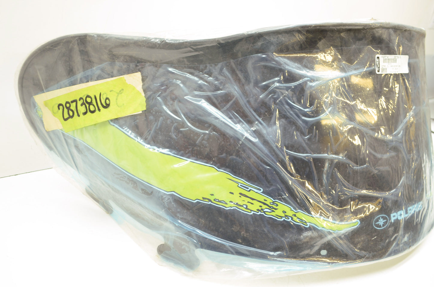 NEW OEM Polaris Black Windshield 2002 Edge X 700 2873816 NOS