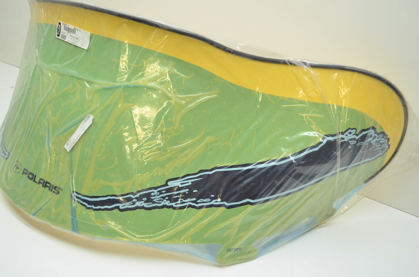 NEW OEM Polaris Yellow Windshield XC 600 700 800 Edge X 2873815 NOS
