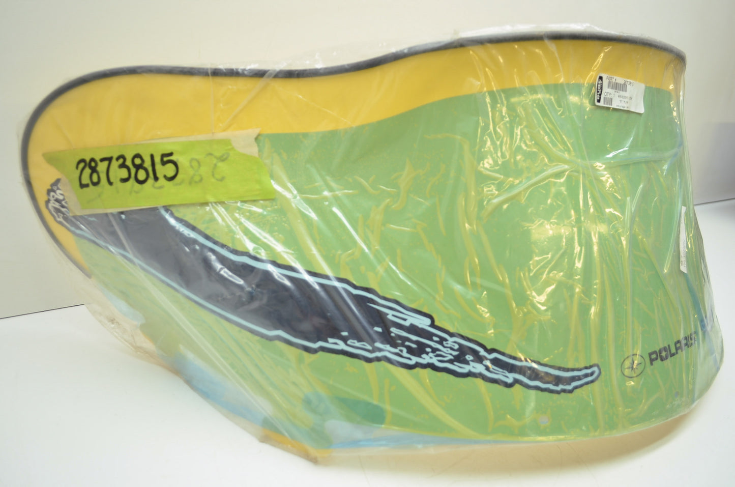 NEW OEM Polaris Yellow Windshield XC 600 700 800 Edge X 2873815 NOS